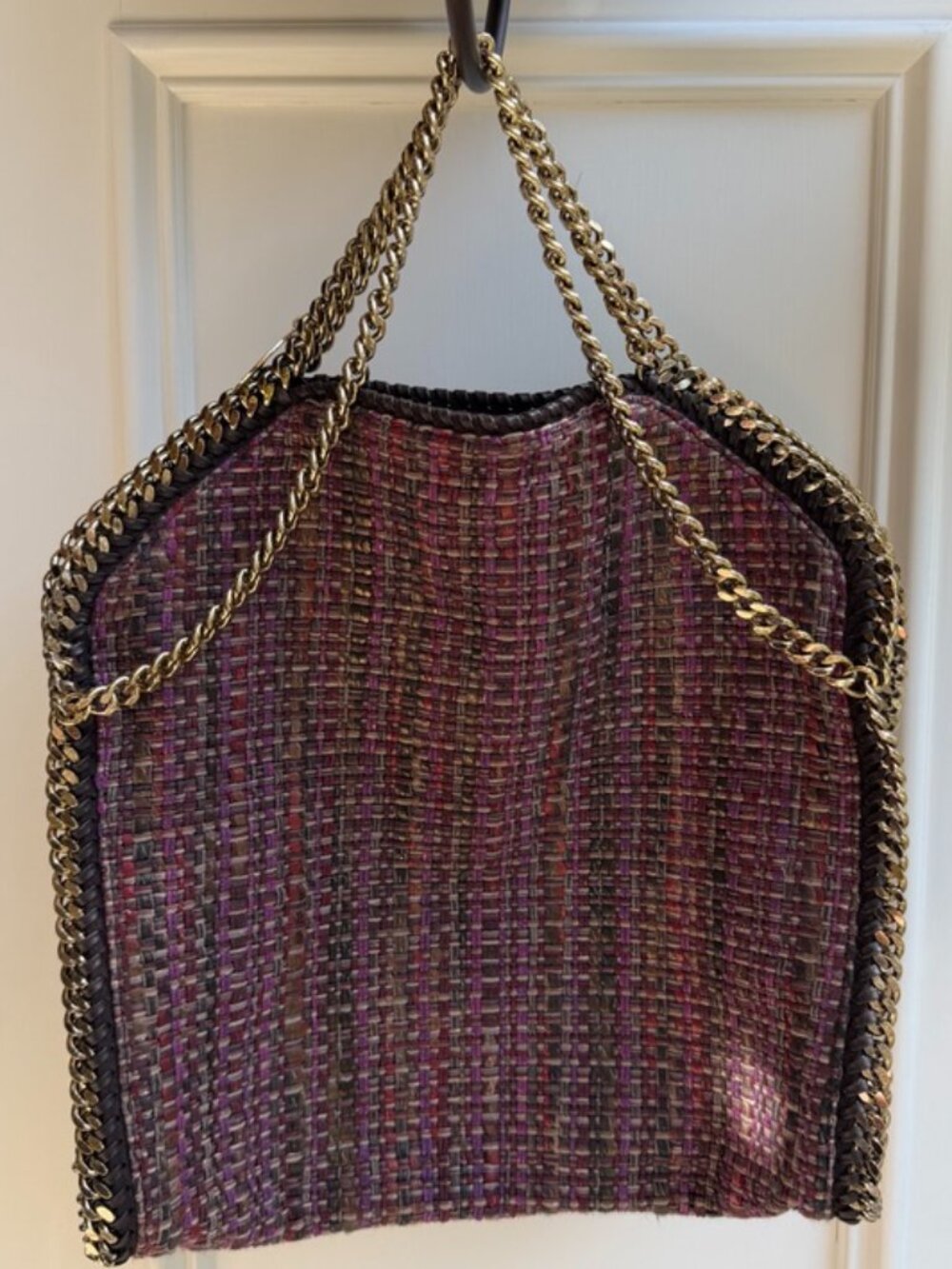 Stella McCartney Falabella Tweed Tote